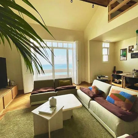 Maison Vue Ocean - Cote Des Basques Lägenhet *