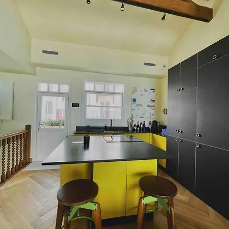 Maison Vue Ocean - Cote Des Basques Appartamento