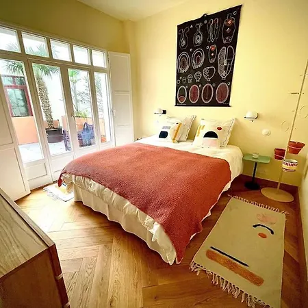 Maison Vue Ocean - Cote Des Basques Lägenhet *